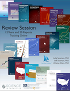 Review Session: 12 Years and 20 Reports Tracking Online Learning